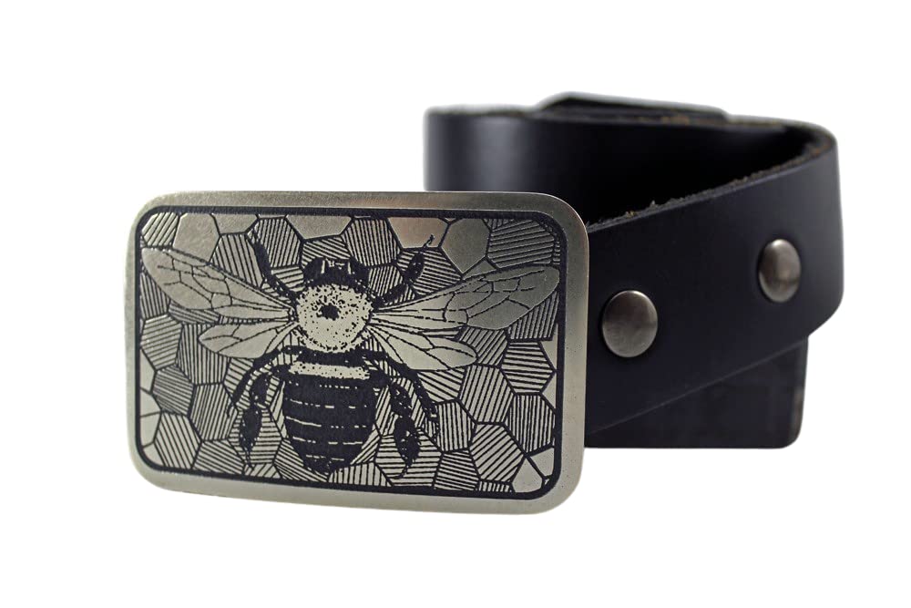 bee belt buckle