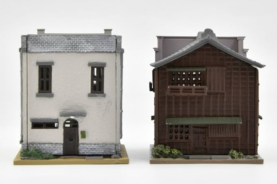 TOMYTEC ジオラマコレクション 建物セット Amazon | トミーテック 建物コレクション 建コレ 190 煎餅屋
