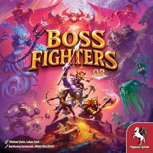 Boss Fighters QR Board Game miniatura 2