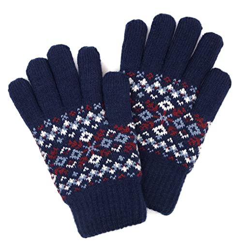 ニットアンジェ 2024冬春号 手袋パターン付き毛糸