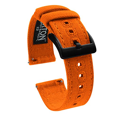 Image of BARTON Canvas Quick Release Watch Band Straps