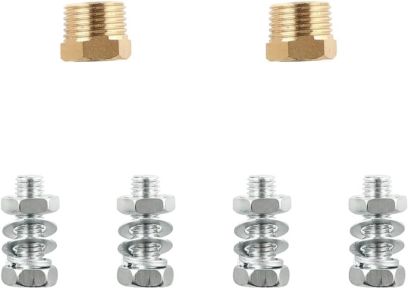 AINTIER 5GAL 7 port Horn Air Tank Air Compressor Tank Car Horn Tank Air Horn Tank Train Horn Tank