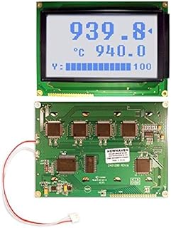 LCD Graphic Display Modules amp; Accessories STN-Gray 144.0 x 104.0 Pack of 1 (NHD-240128WG-BTGH-VZ#)