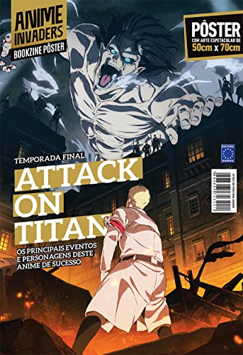 Superpôster Anime Invaders - Attack on Titan