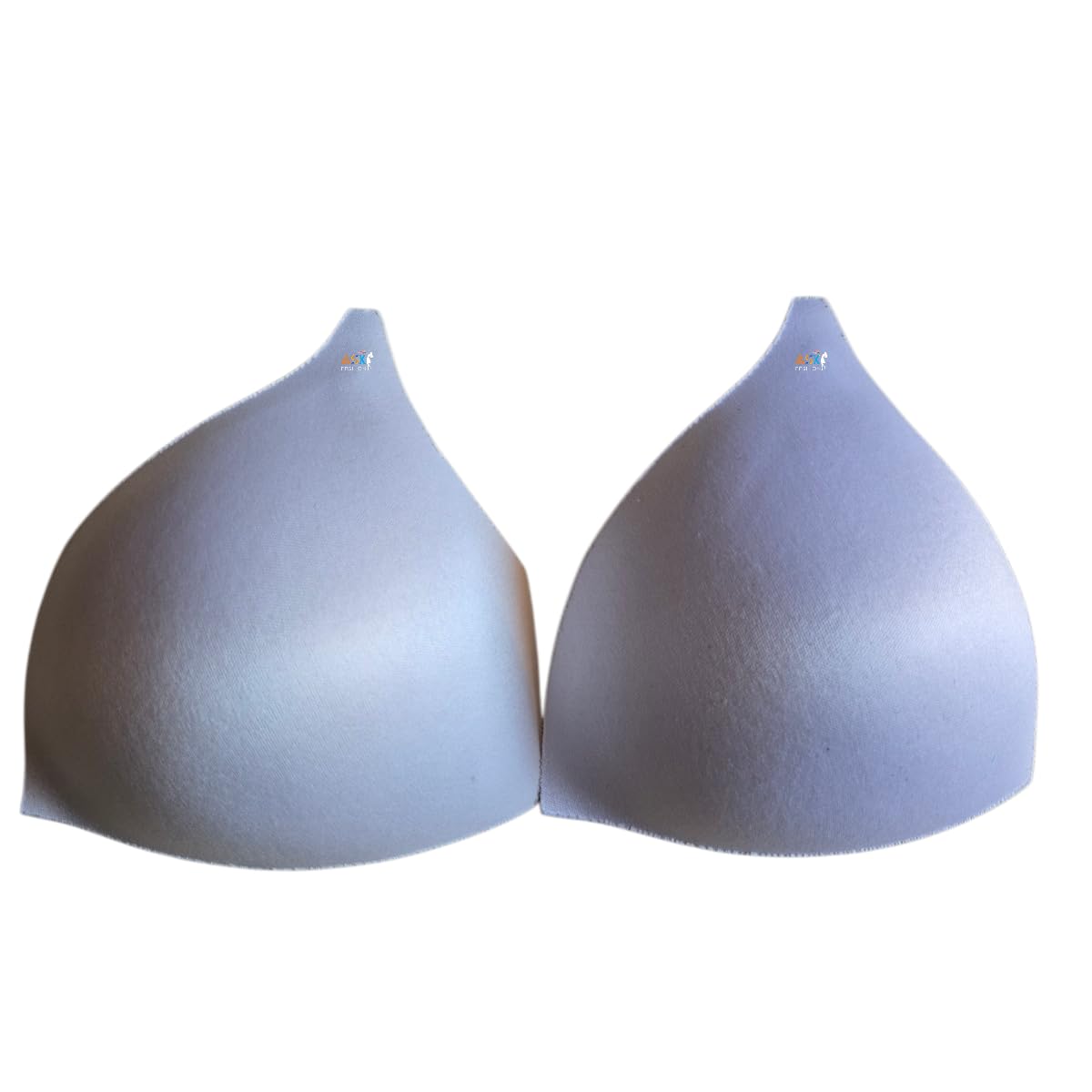 D Shape Soft Western Full Cup Bra Enhancer Foam Pads | Removable & Washable Bra Insert Pads | Breathable, Lightweight Support | 1 Pair-image-7