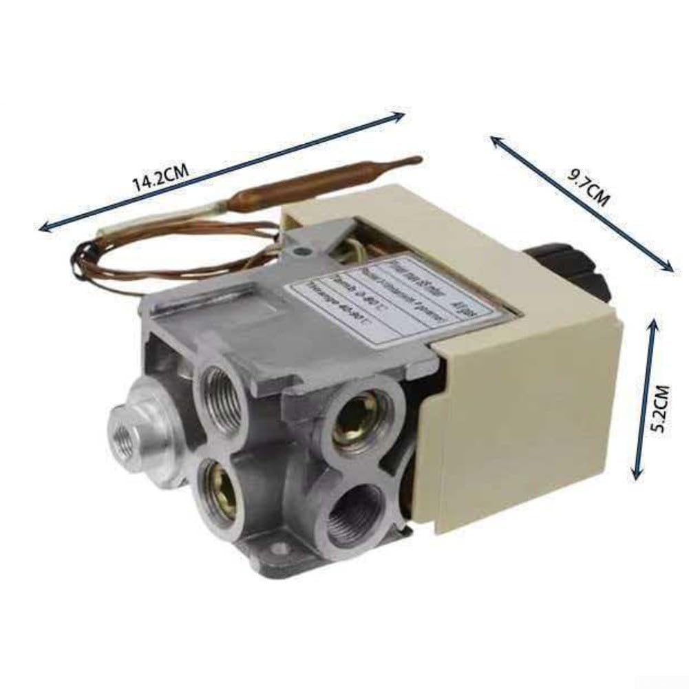 Válvula Termostática Gas Horno 40-90C Control para preciso Válvula