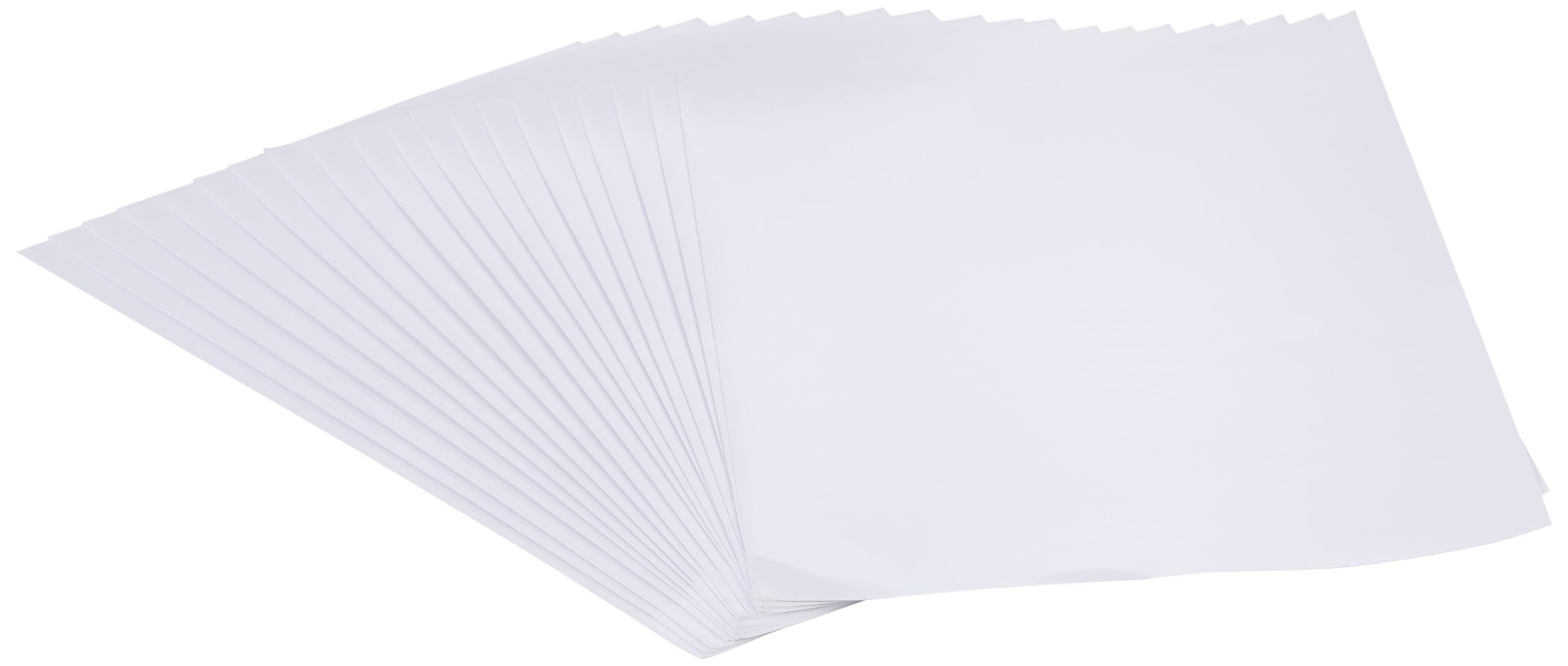 Amazon Basics A4 Size Photo Glossy Paper | Gloss Finish | 170 GSM (20 Sheets)