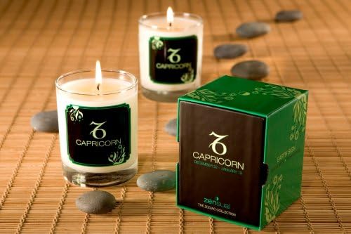Zodiac Collection - Capricorn - Sandalwood & Frankincense Soy Candle