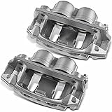 A-Premium Disc Brake Caliper Assembly with Bracket Compatible with Ford F-150 Lobo 1999-2003 Lincoln...