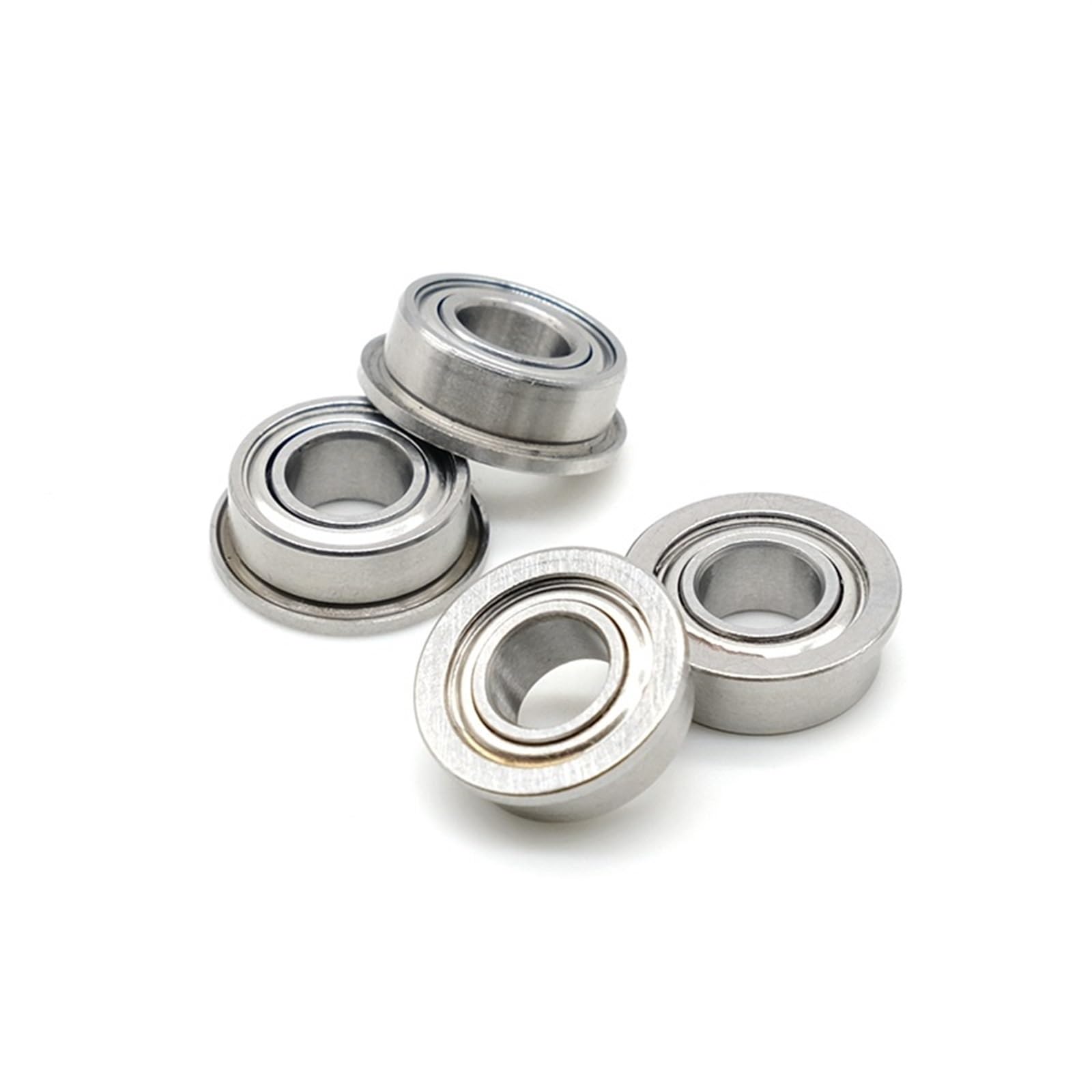 Rodamiento de brida MF106ZZ 6x10x3 mm ABEC-7 (10 piezas) Rodamientos de bolas con bridas en miniatura MF106 Z ZZ