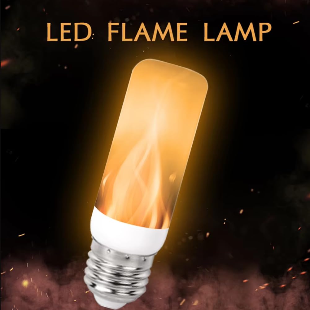 10Pcs E27 LED Fiamma Lampadina AC85V-265V 5W Lampada Fuoco Lampadina Mais Sfarfallio Luce LED Effetto Fiamma Dinamica per L'illuminazione Domestica