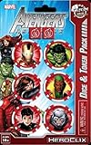 Marvel HeroClix: Avengers Assemble Dice and Token Pack - Iron Man by WizKids