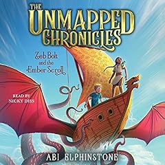 Couverture de Zeb Bolt and the Ember Scroll