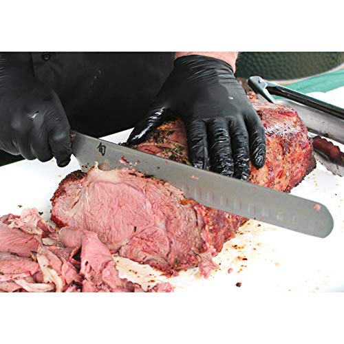 Shun Cutlery Kanso 4 Piece Bbq Knife Set, Kitchen Knife Set With Knife Roll, Includes 5" Asian Multi-Prep Knife, 6.5" Boning/Fillet Knife, And 12" Brisket Knife, Handcrafted Japanese Kitchen Knives #TOP2