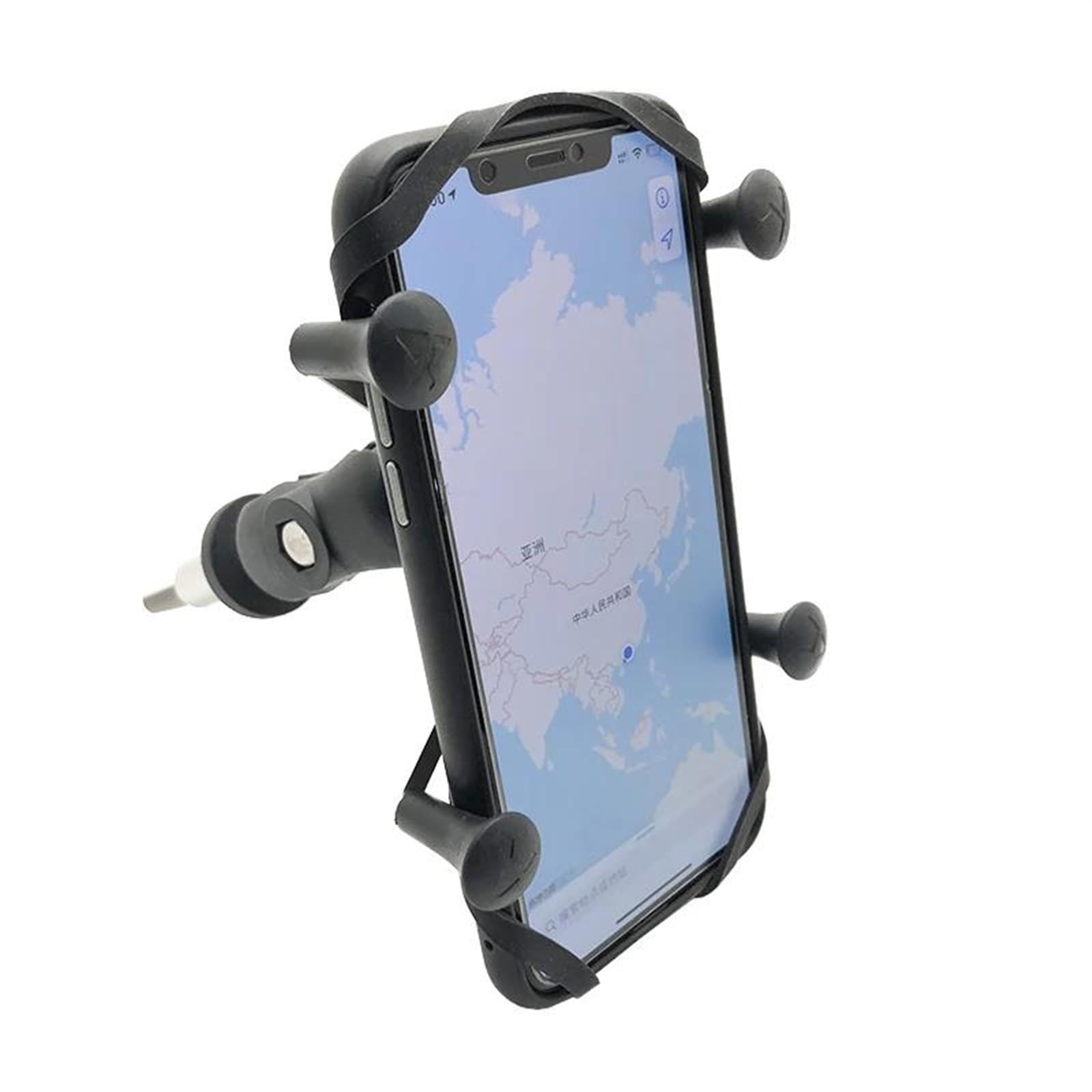 Soporte Móvil Bicicleta para Kawasaki para Ninja para 1000 para Ninja1000 2011-2021 2019 2020 Marco De Navegación GPS para Motocicleta Soporte De Montaje para Teléfono Móvil Soporte Teléfono Bici