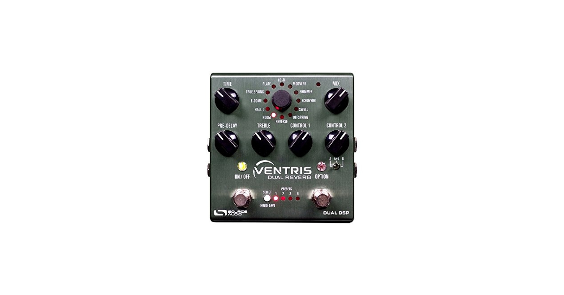 ギター Source Audio SA262 Ventris Dual Reverb SOURCE AUDIO SA262 Ventris Dual Reverb｜ミュージックランドKEY