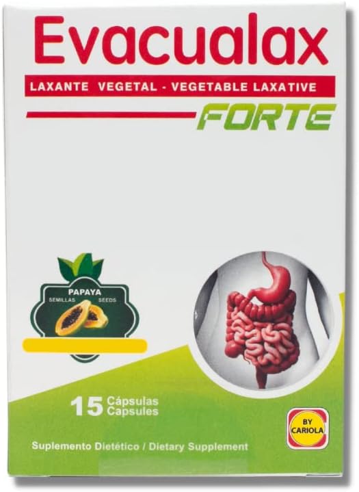 EVACUALAX Forte -LAXANTE Vegetal-