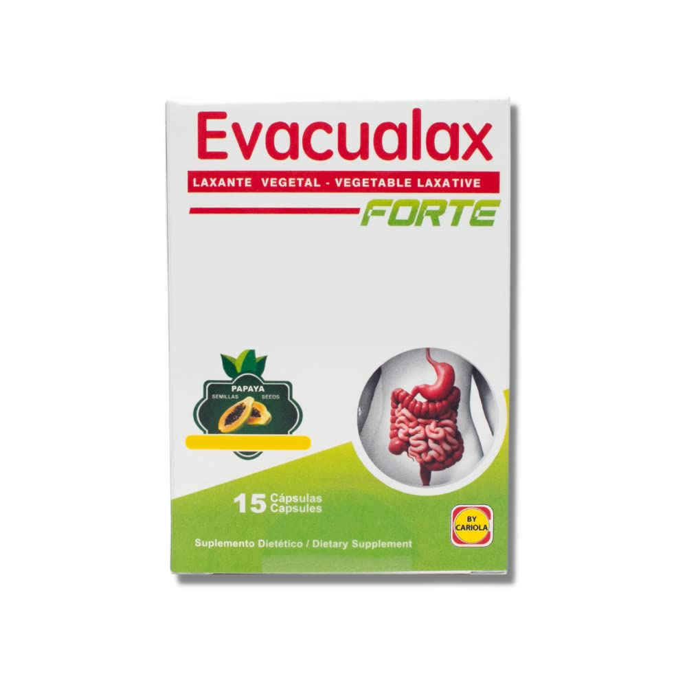 EVACUALAX Forte -LAXANTE Vegetal-