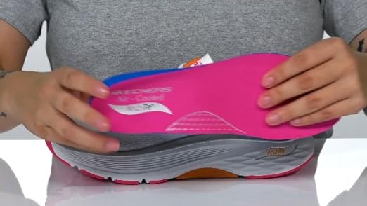 BoA非売品　新品未開封 POPスタンド skechers5381 Amazon.com | Skechers Max Cushioning Arch Fit Black/Pink 7 B
