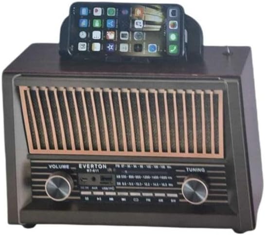 Everton RT-811 Bluetooth-USB-SD-FM Nostaljik Radyo