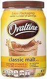 Ovaltine Classic Malt Flavored Milk Mix, 12 oz