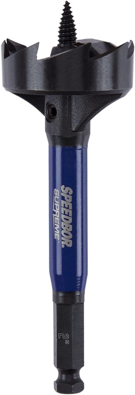 Irwin Tools IRWIN SPEEDBOR SUPREME Woodboring Self-Feed Drill Bit 2 in. X 6 in. (IWAX2007)