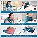 Comfytemp Heating Pad for Neck and Shoulders and Back, FSA Eligible Items Only List, HSA Approve 2.6lb Weighted Electric Neck Heat Pad, Large Heated Wrap with 9 Heat Settings & 11 Timer for Women Mom