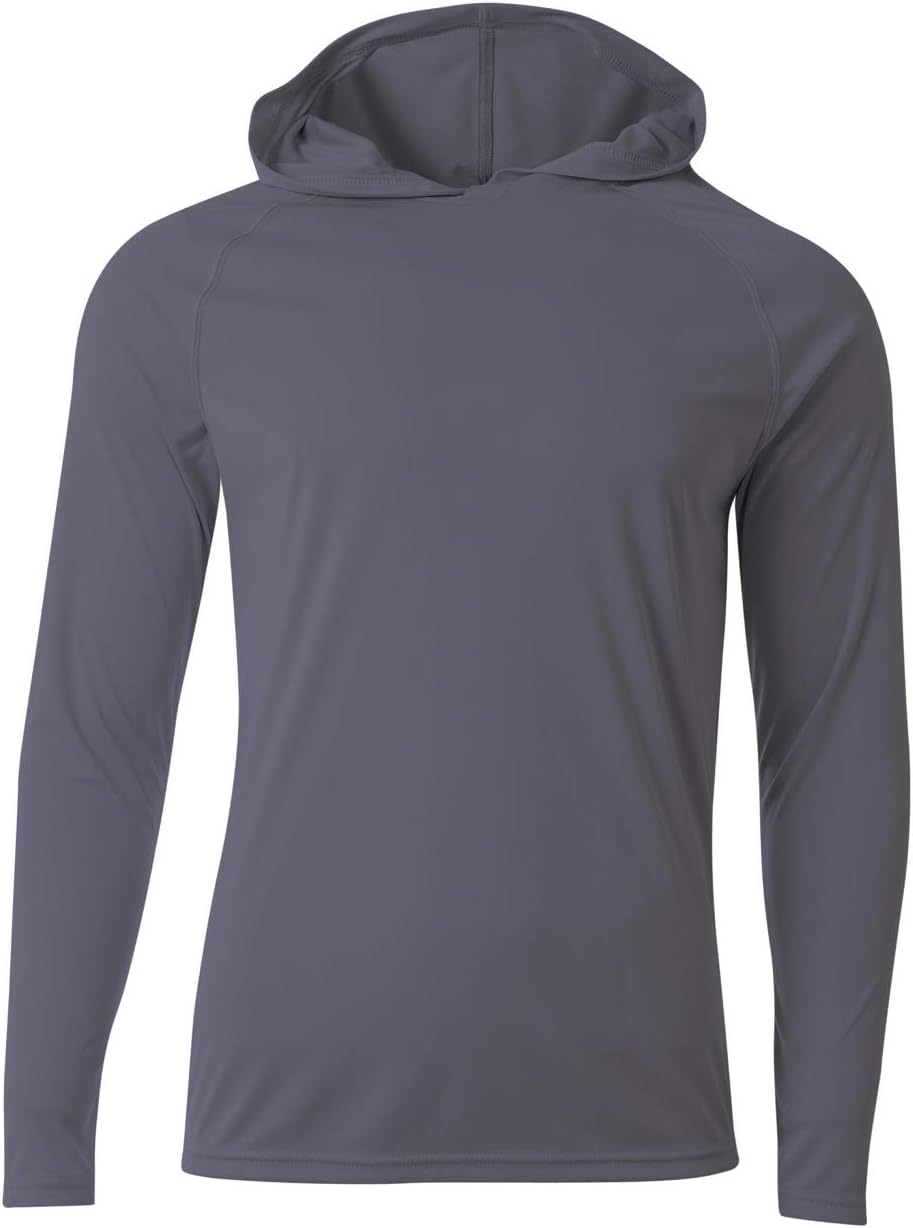 A4 A4 Long Sleeve Hooded Tee