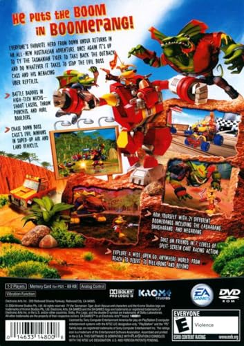 Ty the Tasmanian Tiger 2: Bush Rescue - PlayStation 2 image 4