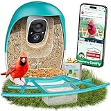 HIXX Smart Bird Feeder with...