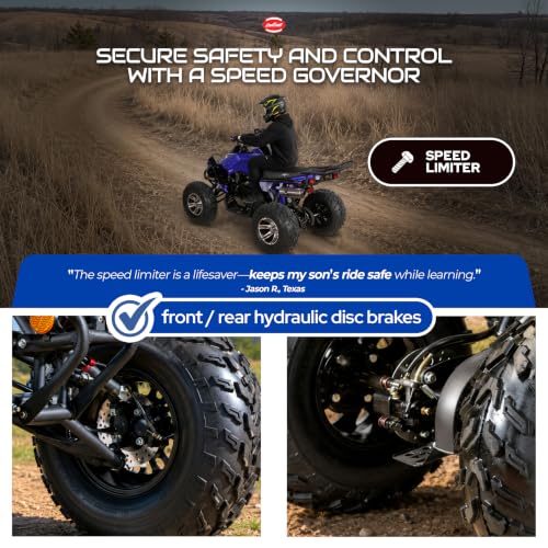 Coolster 175cc ATV - Gas Powered Quad