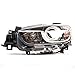 TYC 20-9310-00-1 Compatible with MAZDA CX-5 Left Replacement Head Lamp