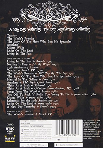 Jethro Tull - A New Day Yesterday: The 25th Anniversary Collection, 1969-1994
