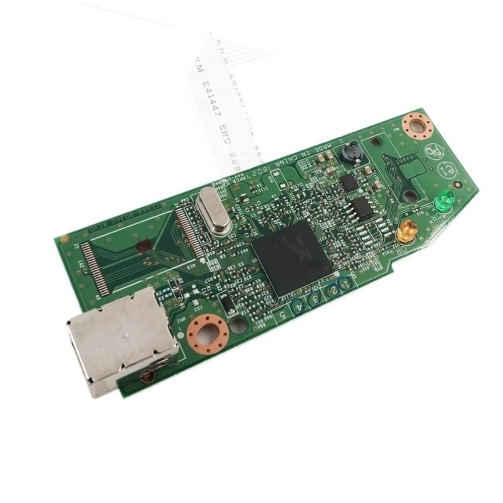 Placa Principal Lógica CE668-60001 Apto para HP LaserJet P1102 P1106 P1108 1102 1106 1108 Placa Base Formateadora RM1-7600 Accesorios
