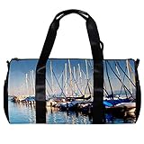 PRAKTISCH: Diese Sporttasche ist ein treuer Verbündeter für jede Aktivität. Die Tasche ist eine perfekte zuverlässige Tasche für Workout, Reisen, Ausflüge, sportliche Aktivitäten wie Fitness, Schwimmen, Tennis usw. Dieser Turnbeutel kann als Sporttasche / Schultasche / Reisetasche / Wochenendtasche / Sporttasche / Training verwendet werden. Sie können verschiedene Tragevarianten nach Ihren Bedürfnissen wählen.