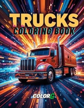 Paperback TRUCKS: COLORING BOOK