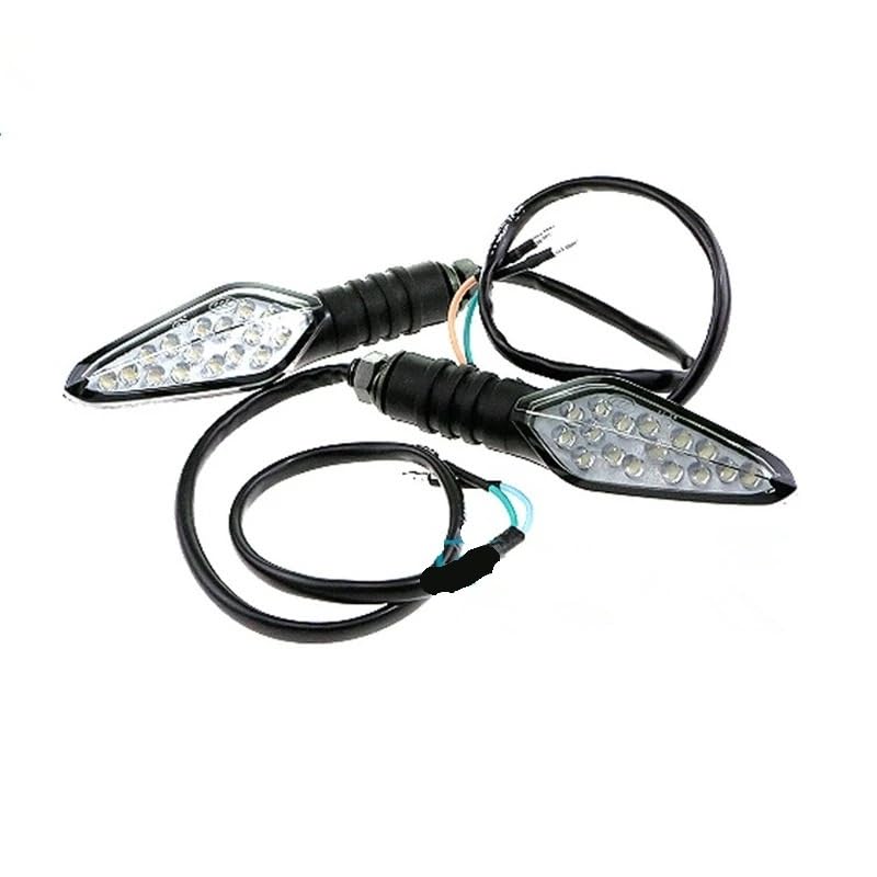 Clignotants moto arrière pour rouler de nuit en sécurité 450SR