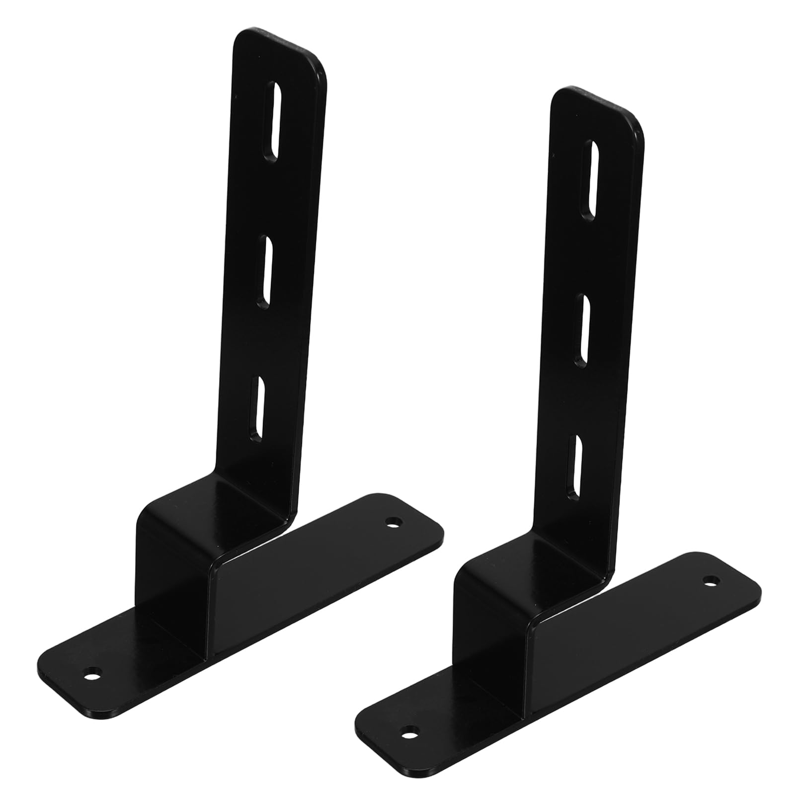 Panneau perforé en fer noir TEHAUX, fixations polyvalentes pour un coin bureau à la maison net