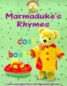 Hardcover Marmaduke's Rhymes (Marmadukes Phonics) Book