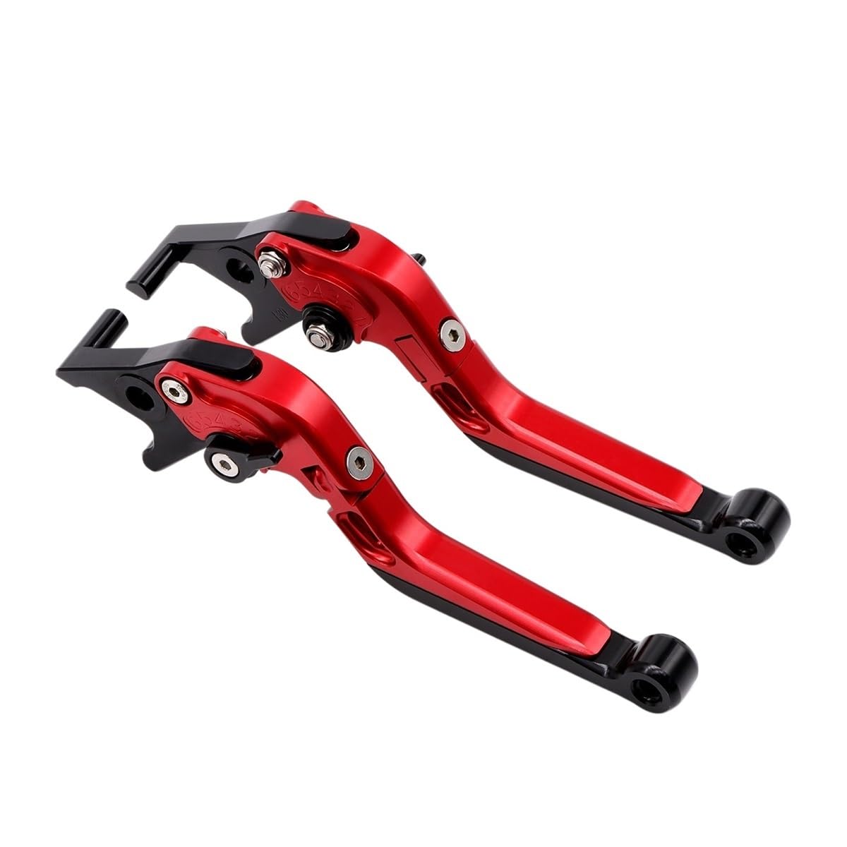 Yzwhkl Red Brake Handle Lever For Nmax 160/155/125 2015- Present Clutch Lever Brake Set Adjustable Folding Handle Levers Motorcycle Accessories