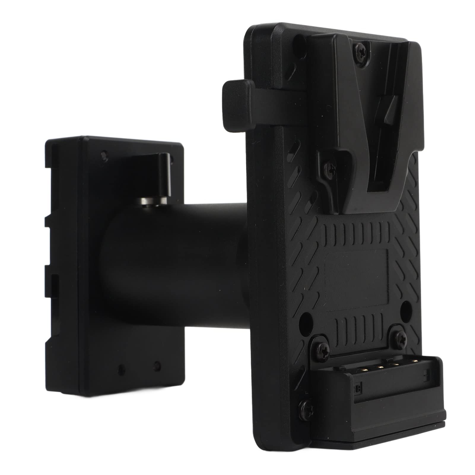 WA 075 3 Płyta Adaptera Baterii V-mount Rozdzielacz Zasilania dla BP U30 BP U90 Chowany Akcesorium do Aparatu ze Stopu Aluminium