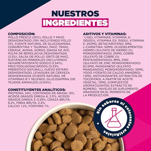 Miniatura 12 de Eukanuba, Alimento Seco Para Perros Con Pollo Fresco Para Razas Grandes - Alimento Seco Premium Para Perros Adultos, 15 Kg