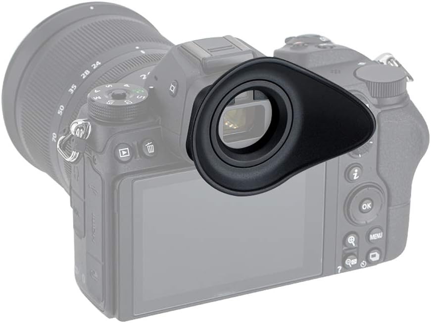 PROfezzion okular o owalnym kształcie do aparatu Nikon Z5, Z6, Z6II, Z7, Z7II zastępuje Nikon DK-29
