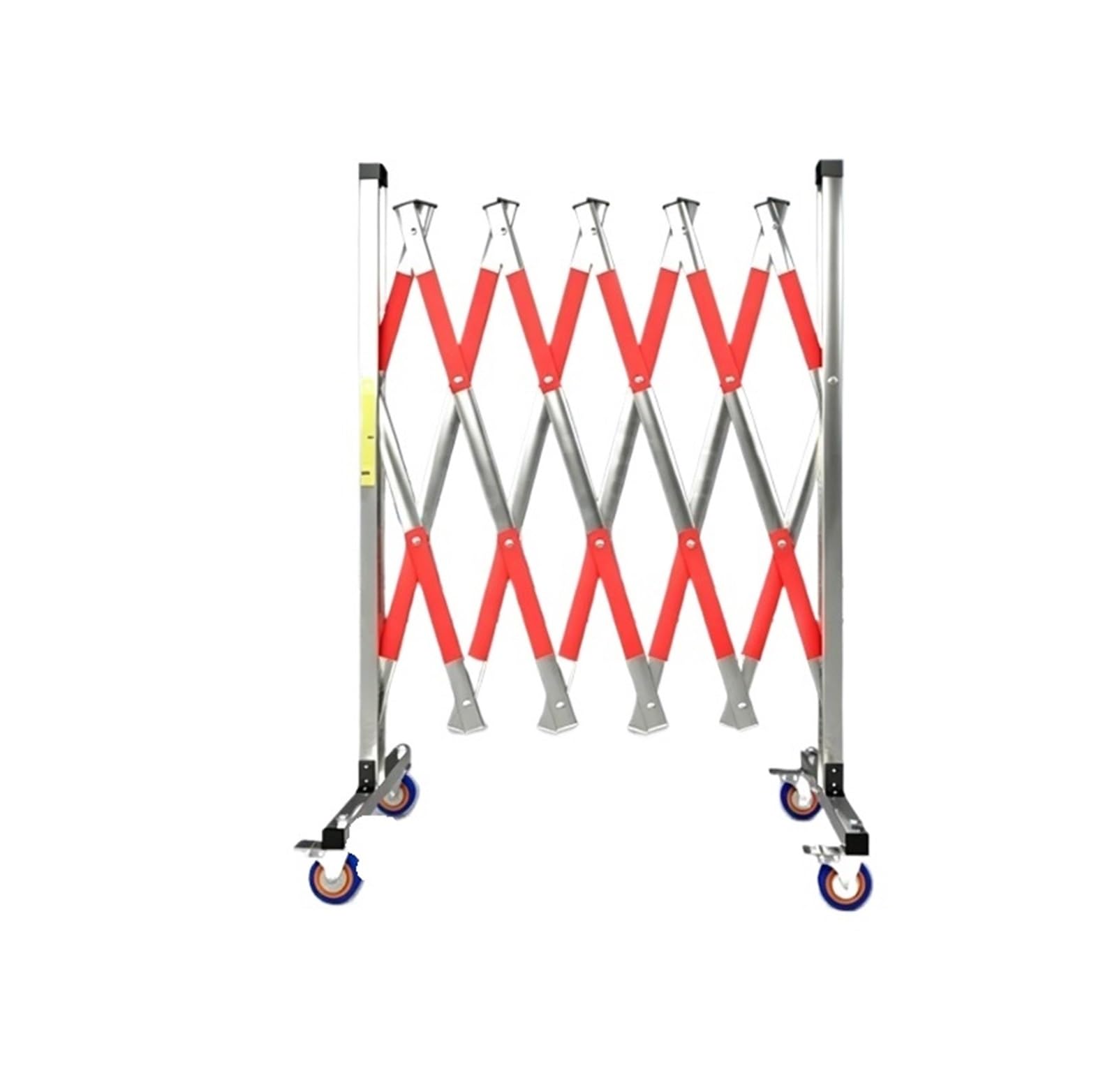 safety barriers Traffic Barriers Expandable Barricade Retractable Safety Barrier Gate Folding Portable, for Playground Park(1.2 * 3m)
