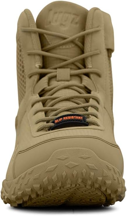 Lugz Men's Tactic Slip-Resistant Work Boot