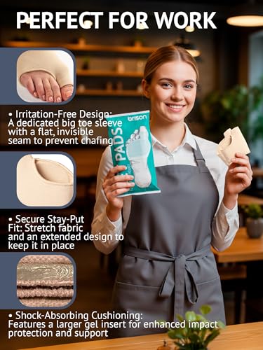 Image of Brison Metatarsal Pads Ball of Foot Cushion for Men and Women 2 Pairs | Brison XS Gel Foot Cushions: Morton's Neuroma Metatarsalgia - Women(Std 3-6 /Wide 3-5) Men(Std 3-5 /Wide 3-4)