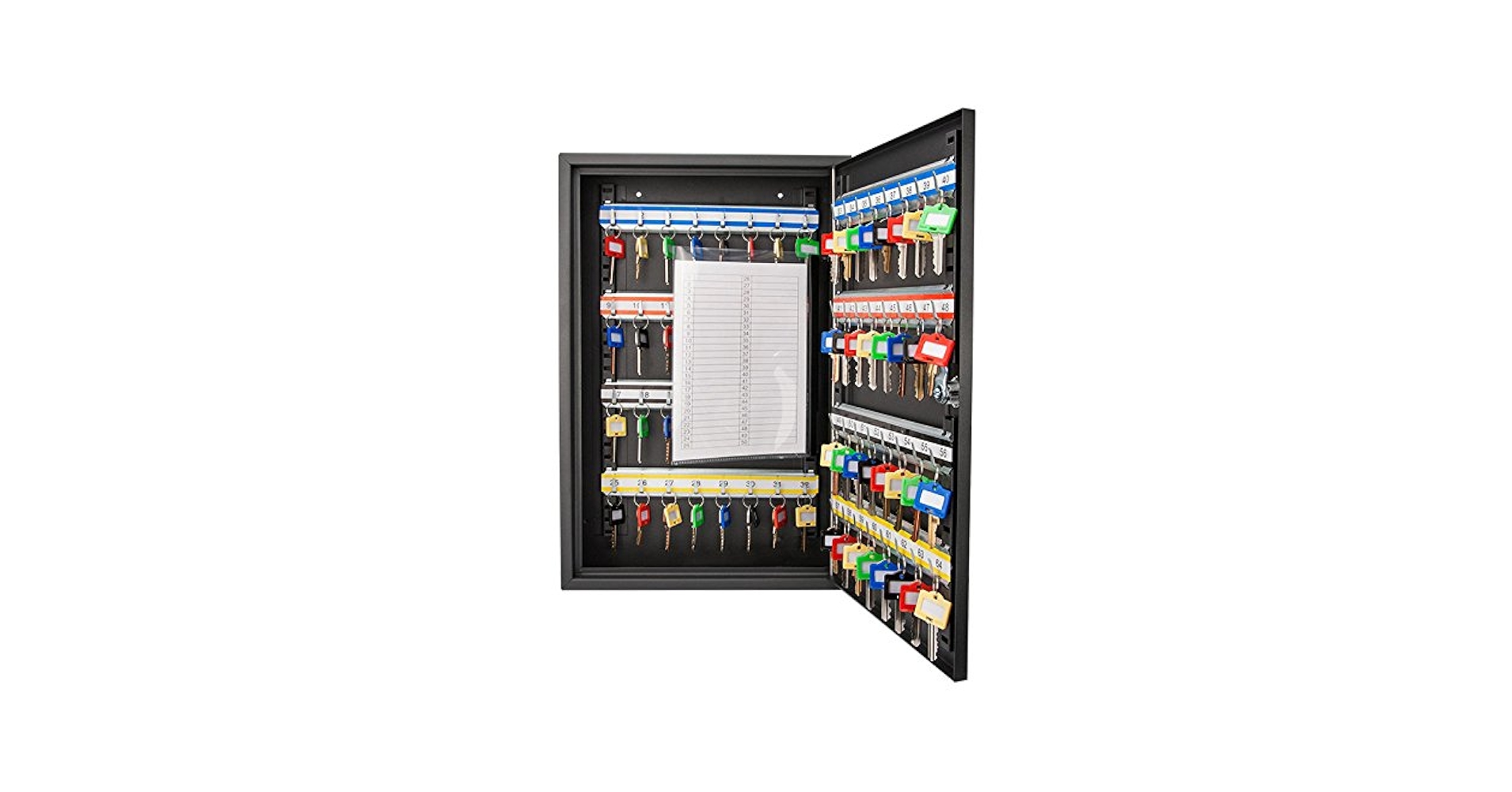 Amazon.com : Barska 64 Position Key Cabinet with Key Lock