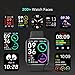 SKG Smart Watch for Men Women Android iPhone with Alexa Built-in & Bluetooth Call(Answer/Make Call) 1.69