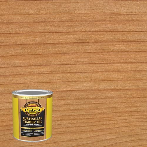 Image of Cabot Australian Timber Oil, Natural, 1 Quart