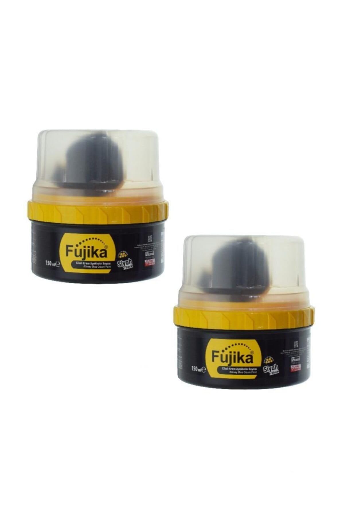 Fujika Krem Siyah Süngerli 150 Ml